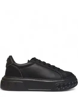 Casadei: Чёрные кроссовки  Off Road