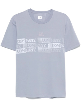C.P. Company: Синяя футболка 