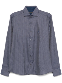Corneliani: Хлопковая рубашка 