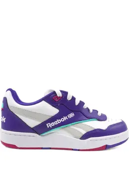 Reebok: Фиолетовые кроссовки  Club C 85