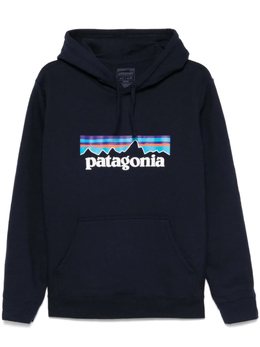 Patagonia: Синяя толстовка 