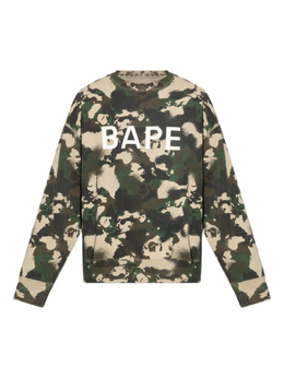 A BATHING APE: Толстовка с принтом 