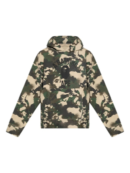 A BATHING APE: Зелёная толстовка 
