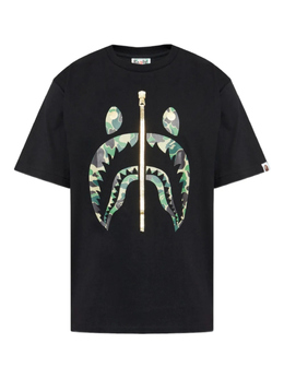 A BATHING APE: Футболка с принтом 