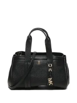 Michael Michael Kors: Кожаный топ 