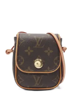 Louis Vuitton Pre-Owned: Коричневая сумка 