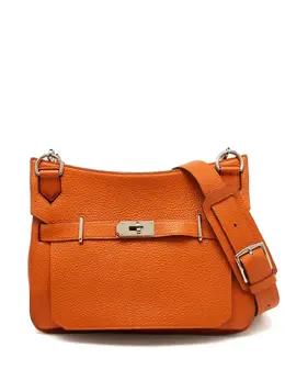 Hermès Pre-Owned: Оранжевая сумка через плечо 