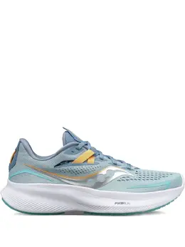 Saucony: Голубые кроссовки 