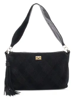 CHANEL Pre-Owned: Чёрная сумка 
