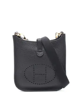 Hermès Pre-Owned: Чёрная сумка 