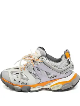 Balenciaga Pre-Owned: Многоцветные кроссовки 