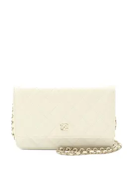 CHANEL Pre-Owned: Белая сумка 