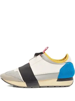 Balenciaga Pre-Owned: Белые кроссовки 