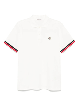 Moncler: Рубашка с коротким рукавом 