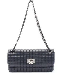 CHANEL Pre-Owned: Синяя сумка 