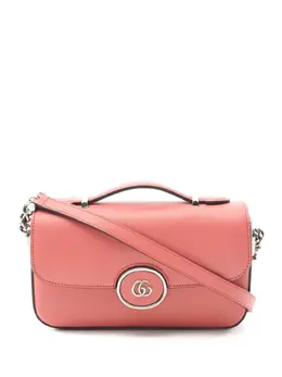 Gucci Pre-Owned: Серебристая сумка 