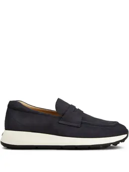 Tod's: Голубые туфли 