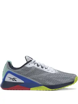 Reebok: Белые кроссовки  Nano X1