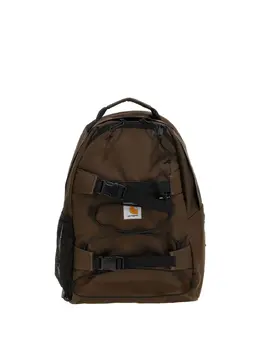 Carhartt WIP: Коричневый рюкзак  Kickflip