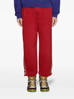 Gucci: Брюки с лампасами 