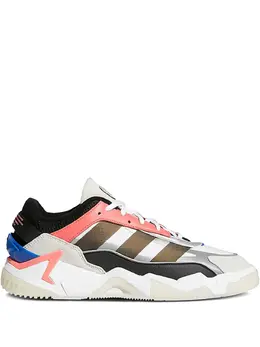 adidas: Белые кроссовки  Niteball
