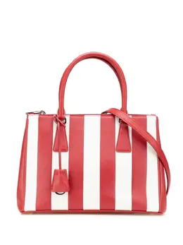Prada Pre-Owned: Двухцветная сумка 