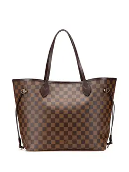 Louis Vuitton Pre-Owned: Коричневая сумка-шоппер 