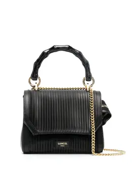 Lancel: Чёрная сумка 