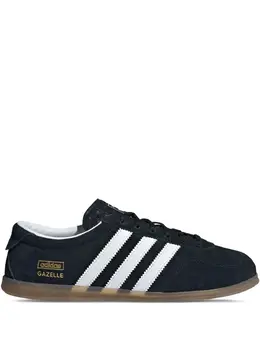 adidas: Чёрные кроссовки  Gazelle