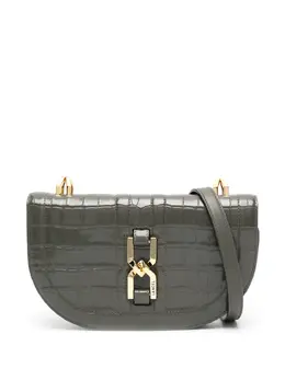 Lancel: Тёмная сумка через плечо 