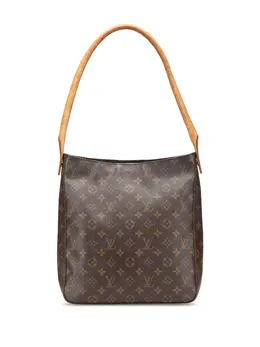 Louis Vuitton Pre-Owned: Коричневая сумка 