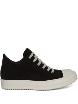 Rick Owens: Тёмные кроссовки 