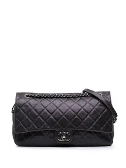 CHANEL Pre-Owned: Серая сумка 