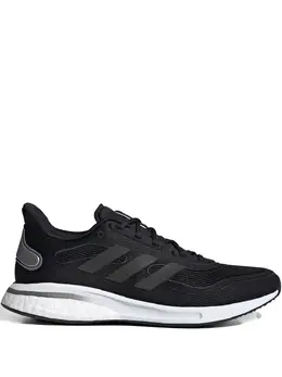adidas: Чёрные кроссовки  Supernova