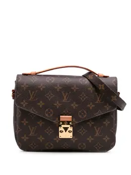 Louis Vuitton Pre-Owned: Коричневая сумка 