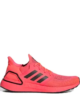 adidas: Розовые кроссовки  UltraBoost 20
