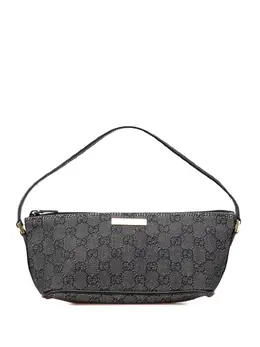 Gucci Pre-Owned: Серая сумка 