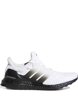adidas: Белые кроссовки  UltraBoost DNA