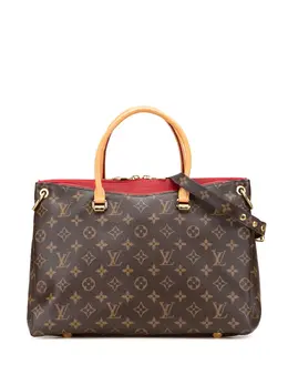 Louis Vuitton Pre-Owned: Коричневая сумка 