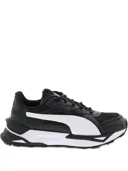 PUMA: Чёрные кроссовки  Mirage Sport