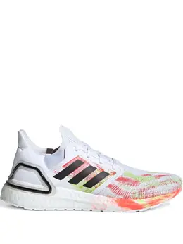 adidas: Белые кроссовки  UltraBoost 20