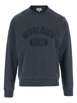 Woolrich: Свитер с принтом 