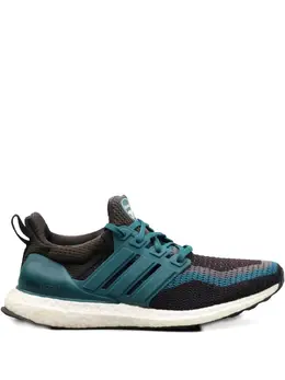 adidas: Чёрные кроссовки  UltraBoost DNA