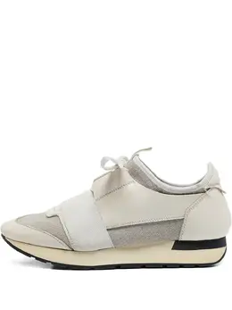 Balenciaga Pre-Owned: Белые кроссовки 