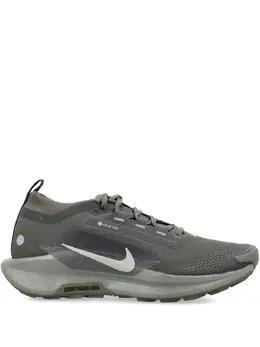 Nike: Зелёные кроссовки  Trail
