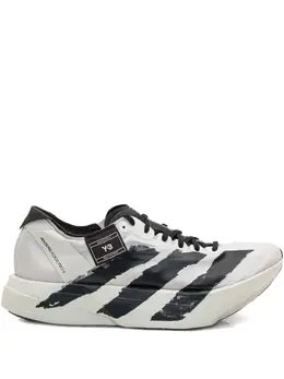Y-3: Белые кроссовки 