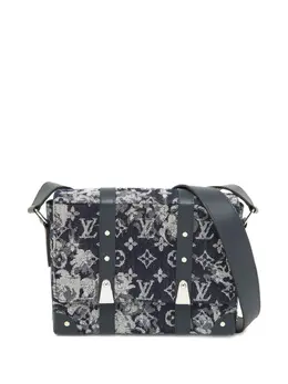 Louis Vuitton Pre-Owned: Синяя сумка 
