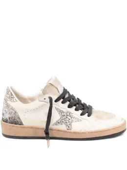 Golden Goose: Белые кроссовки  Ball Star