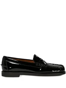 Sebago: Чёрные лоферы 