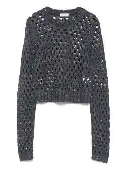 Brunello Cucinelli: Трикотажный свитер 